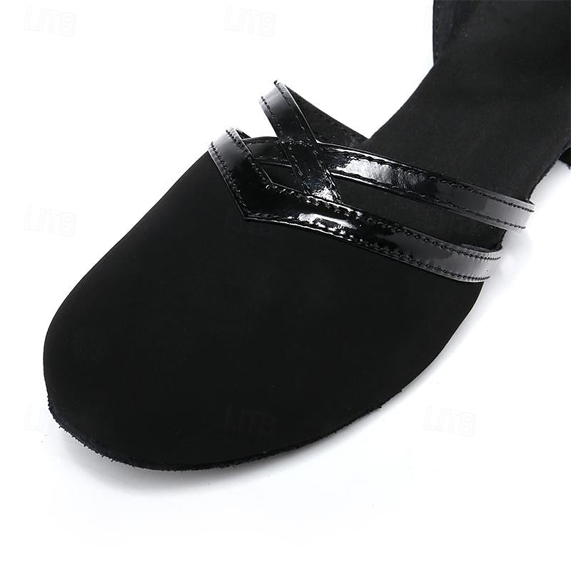 Zapatos Baile Latino Mujer Suaves Comodos Ajuste Flexible