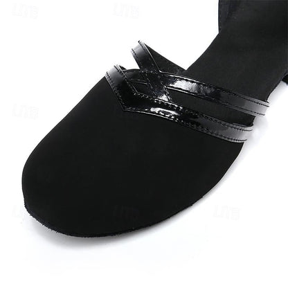 Zapatos Baile Latino Mujer Suaves Comodos Ajuste Flexible