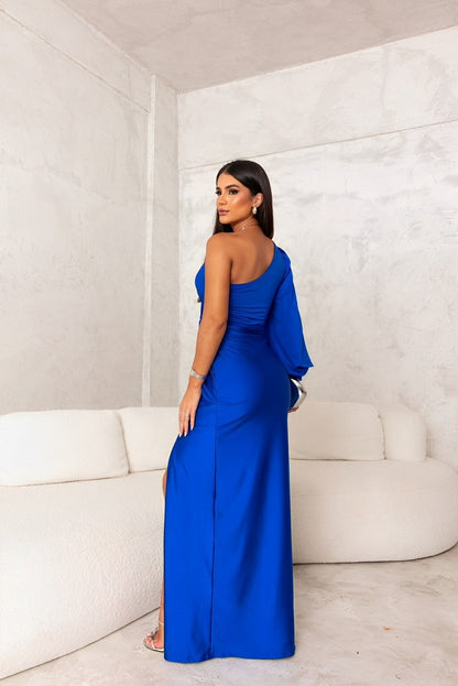 Vestido elegante Mujer corte clásico