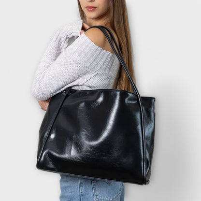 Bolso Clásico Mujer de Cuero Estilo Elegante