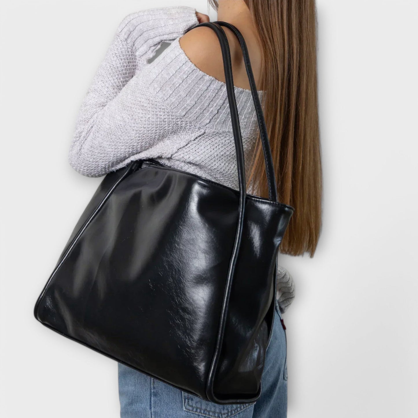 Bolso Clásico Mujer de Cuero Estilo Elegante
