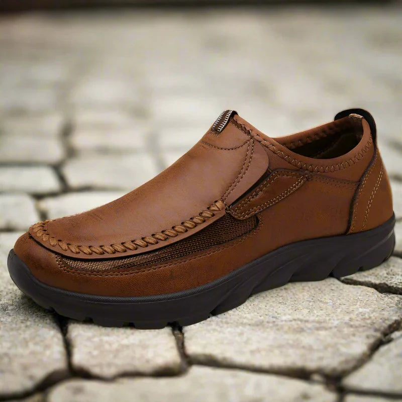 Zapatos ortopédicos hombre cómodos ajuste anatómico
