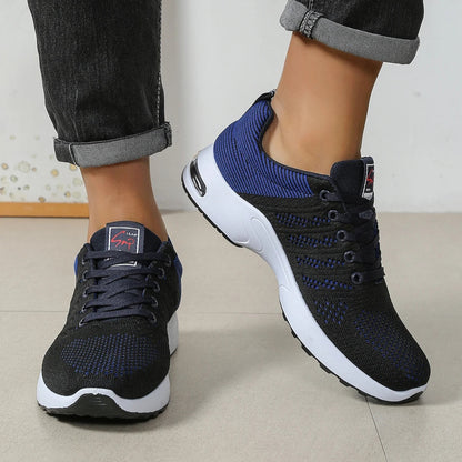Zapatillas Running Deportivas Hombre Transpirables Cordones