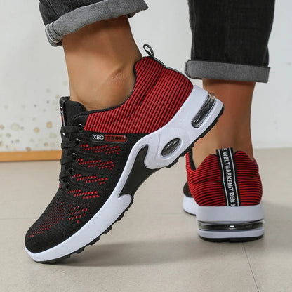 Zapatillas Running Deportivas Hombre Transpirables Cordones
