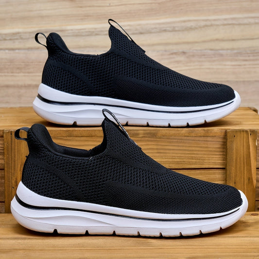 Zapatillas Hombre Casual Malla Transpirable Sin Cordones - Mavetta