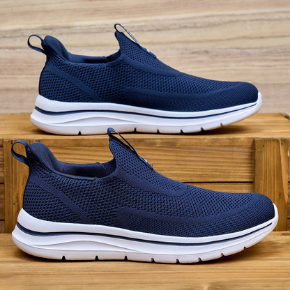 Zapatillas Sin Cordones Casual Hombre Malla Transpirable
