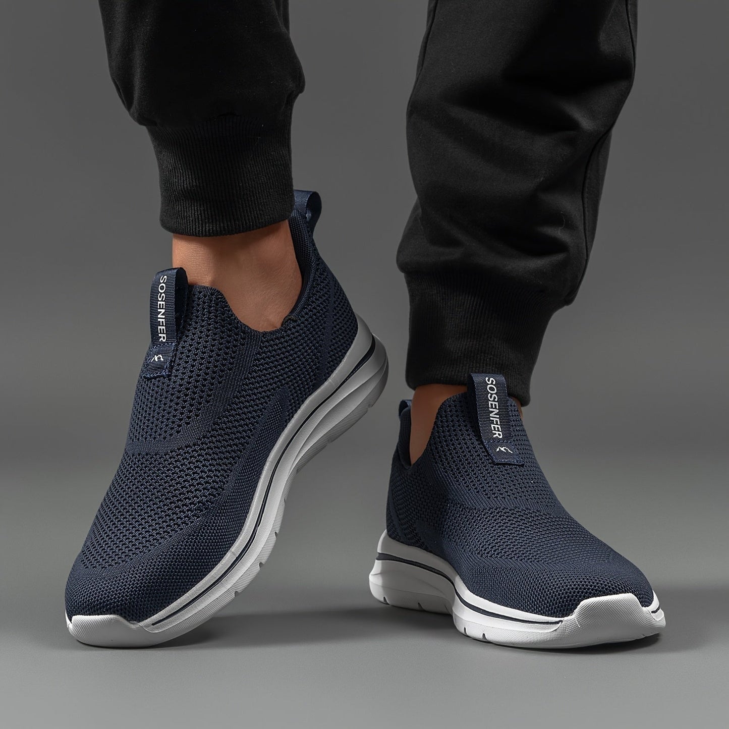 Zapatillas Hombre Casual Sin Cordones Transpirables - Mavetta