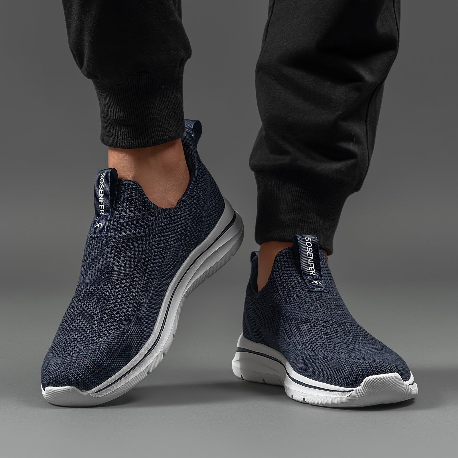 Zapatillas Hombre Casual Sin Cordones Transpirables - Mavetta
