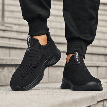 Zapatillas Hombre de Tejido Técnico Slip-On Sin Cordones - Mavetta