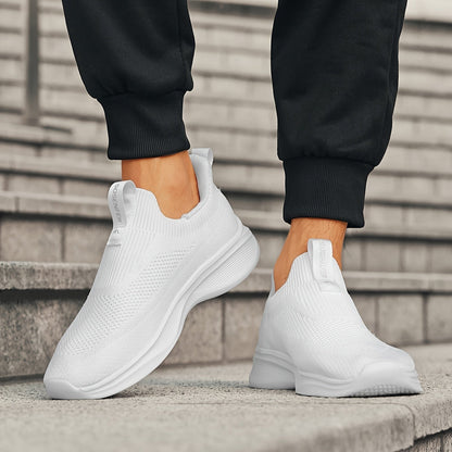 Zapatillas Sin Cordones de Tejido Técnico Hombre Slip-On
