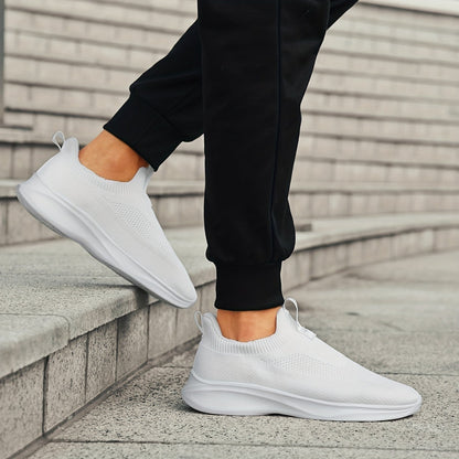 Zapatillas Sin Cordones de Tejido Técnico Hombre Slip-On