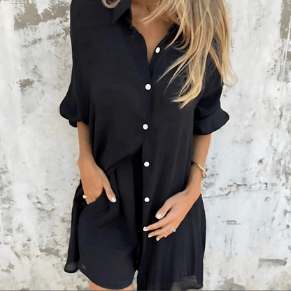 Conjunto Veraniego Mujer Blusa y Shorts Comodos