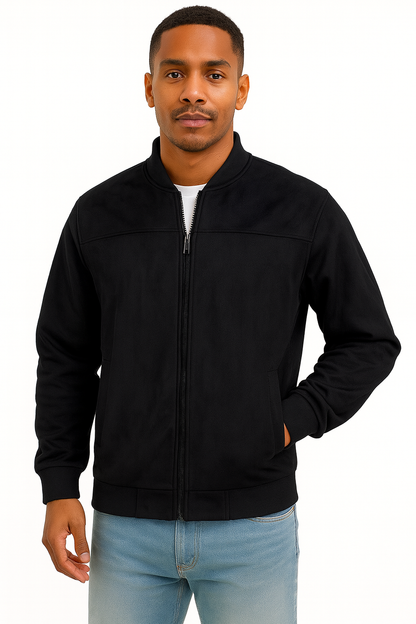 Chaqueta Hombre de Gamuza Corte Clásico