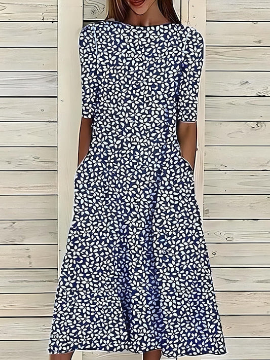Vestido Mujer Estampado Floral Corte Casual - Mavetta
