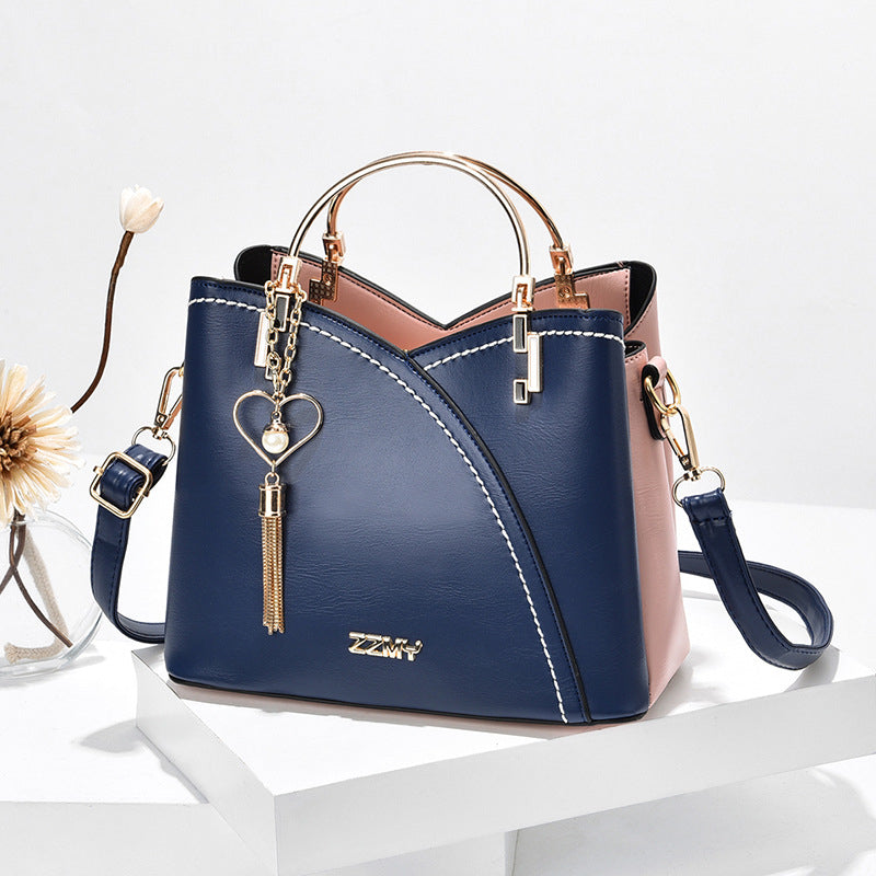 Bolso de mano Mujer acabado elegante con correa ajustable